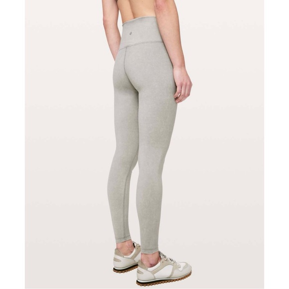 Lululemon Wunder Under High-Rise Tight *Snow Washed - like new - Picture 3 of 7